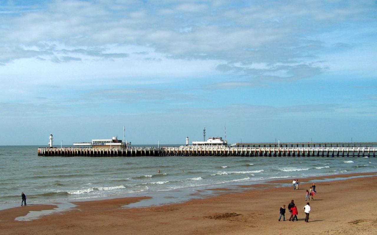 Ruim En Warm Appartement In De Winkelstraat Van Oostende ภายนอก รูปภาพ